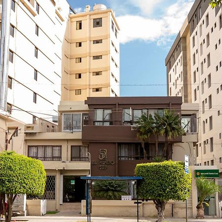 El Prado Hotel Cochabamba Exterior photo