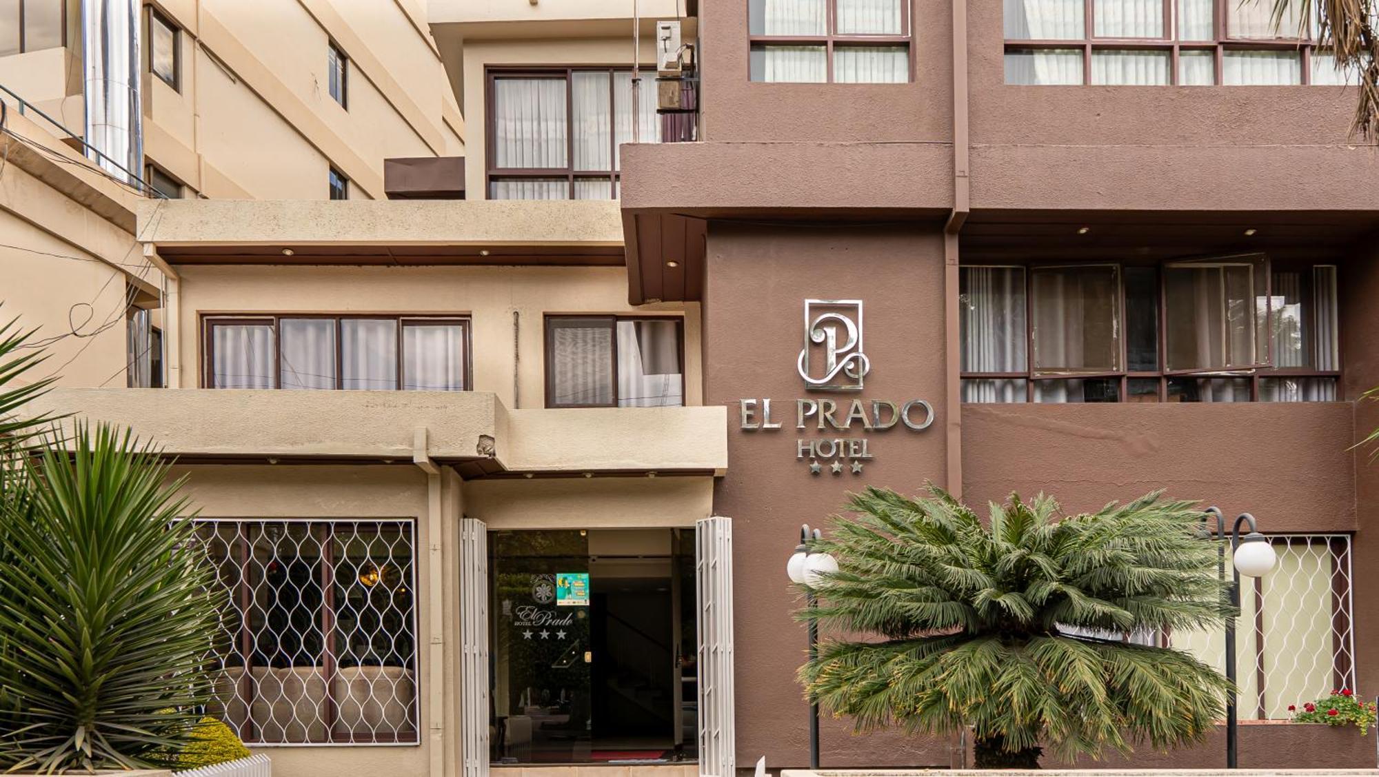 El Prado Hotel Cochabamba Exterior photo