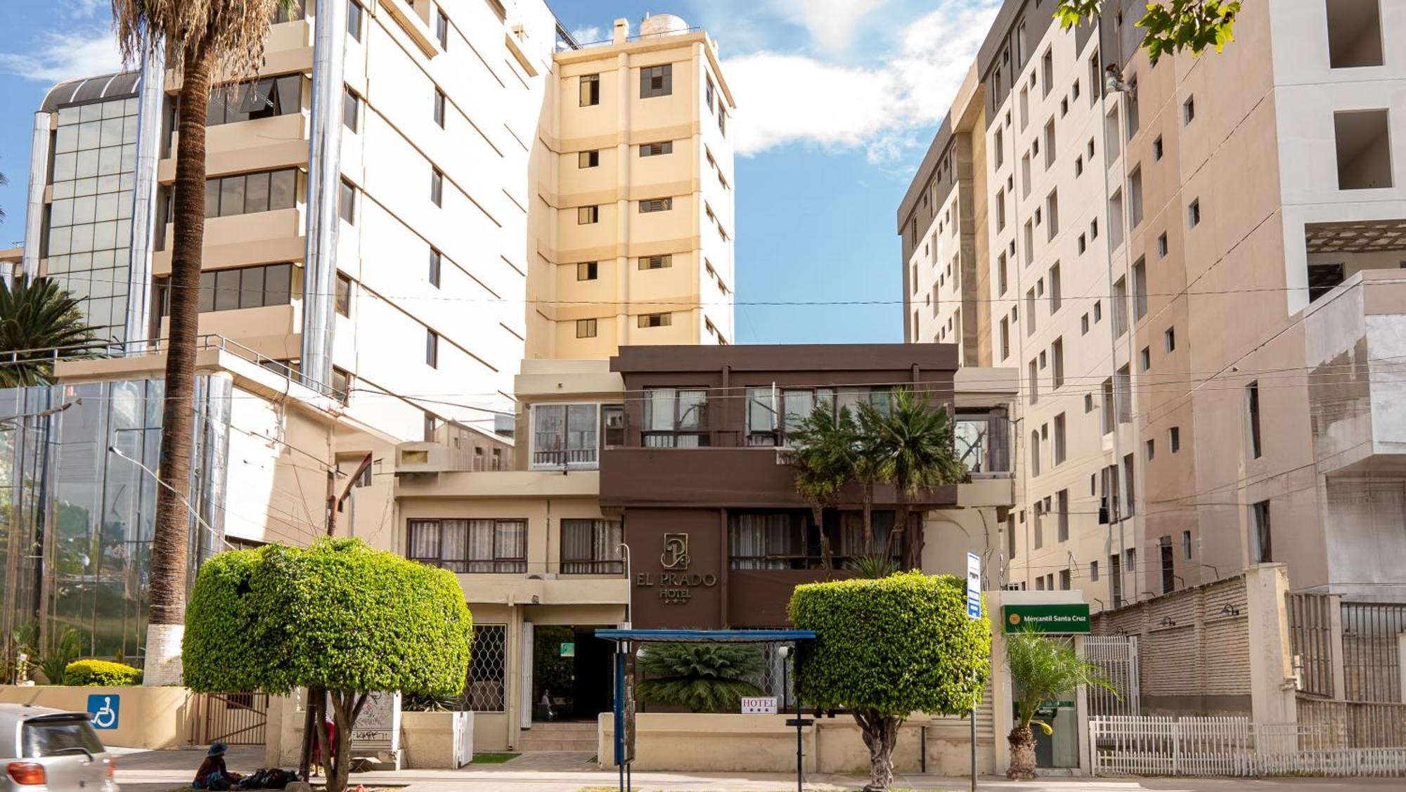 El Prado Hotel Cochabamba Exterior photo